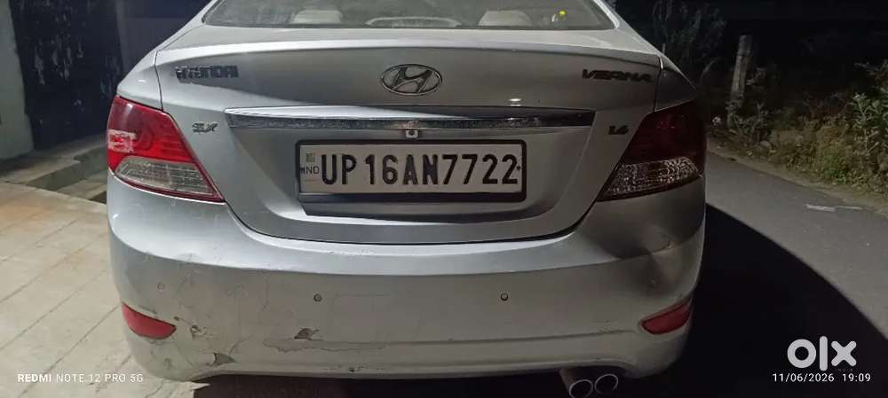 Hyundai Verna 1.6 Vtvt 2013