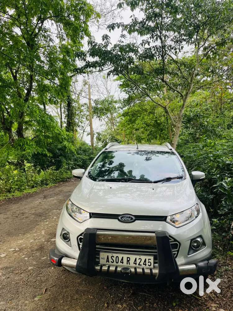 Ford Ecosport 2017 Petrol 46000 Km Driven