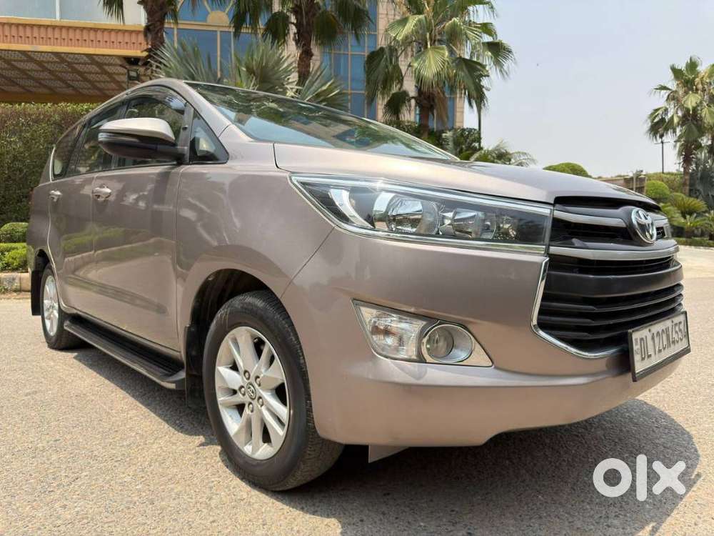 Toyota Innova Crysta G 7 Str, 2018, Petrol