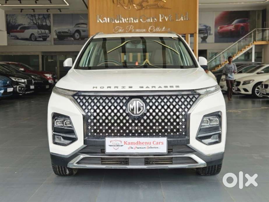 Mg Hector Plus Savvy Pro 1.5 Turbo Petrol Cvt 7 Str, 2023, Petrol