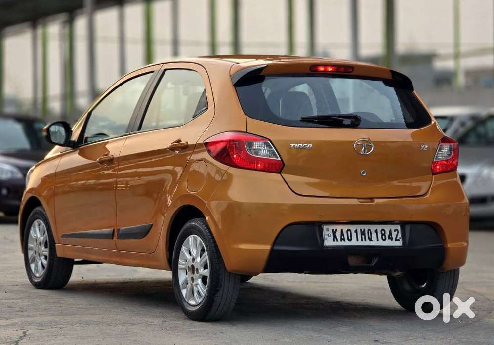 Tata Tiago Xz Opt, 2017, Petrol