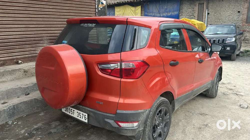 Ford Ecosport 2017 Diesel 120000 Km Driven