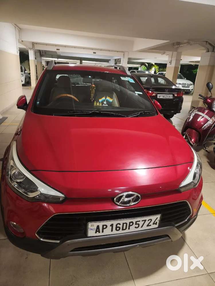 Hyundai I20 Active Petrol Manual 2016 Single Hand Less Driven