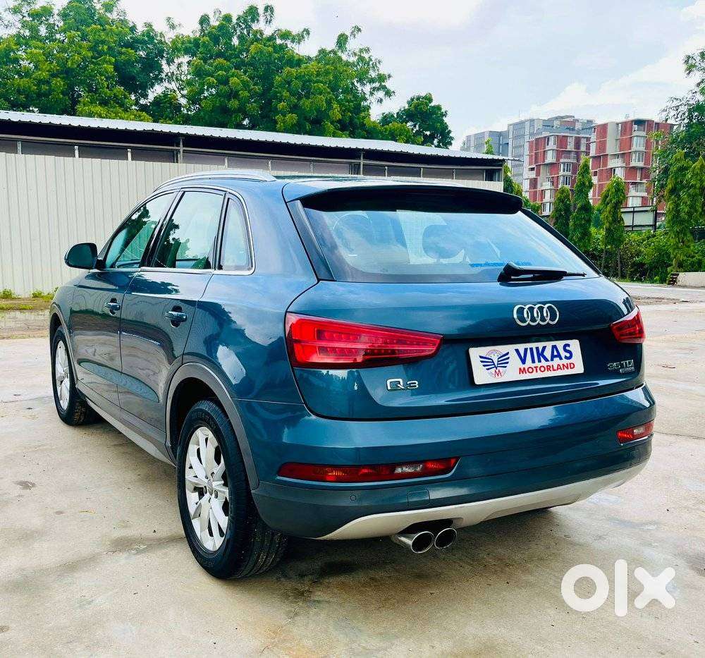 Audi Q3 2.0 35 Tdi Premium Plus Sunroof, 2016, Diesel