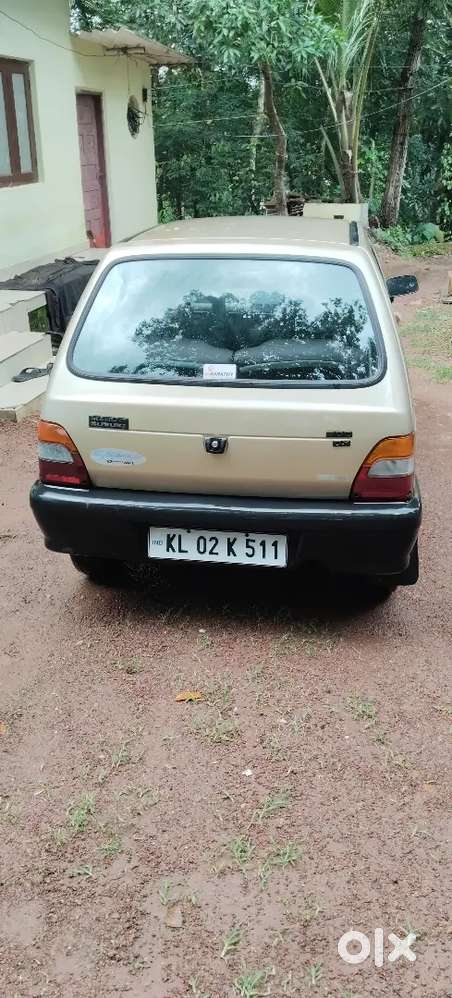 Maruti Suzuki 800 5speed 2000 Petrol 98000 Km Driven