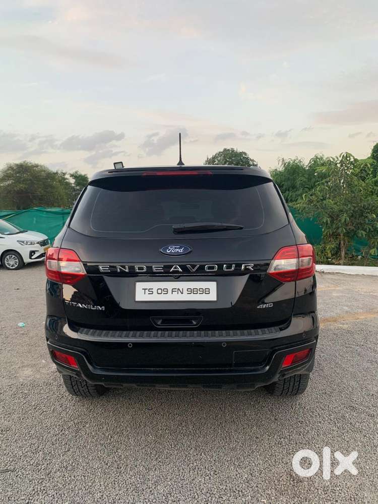Ford Endeavour Titanium Plus 4x4 At, 2020, Diesel