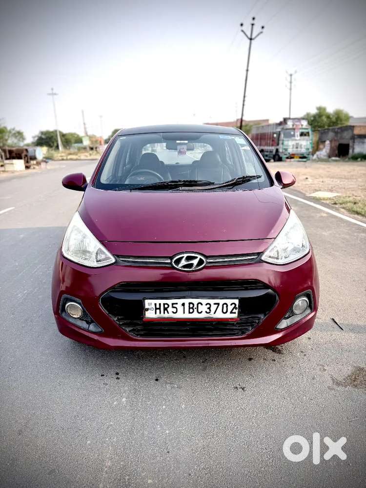 Hyundai Grand I10 2015 Cng & Hybrids 78000 Km Driven