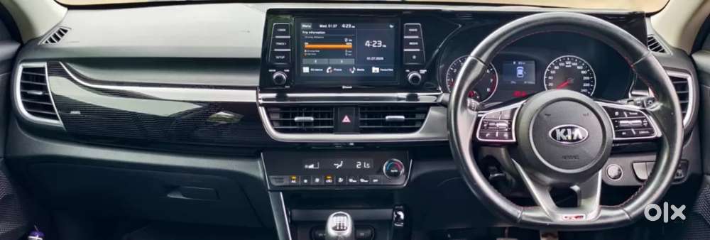 Kia Seltos, 2019, Petrol