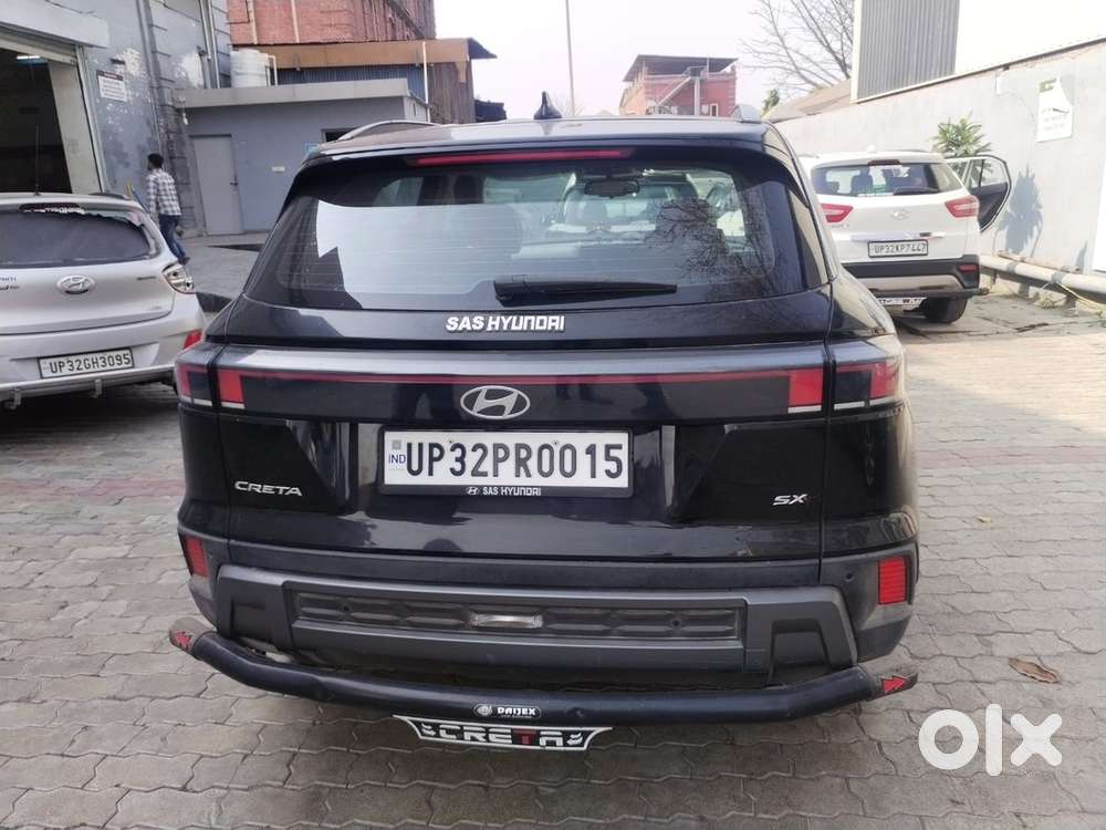 Hyundai Creta Facelift 2024 Petrol Mt