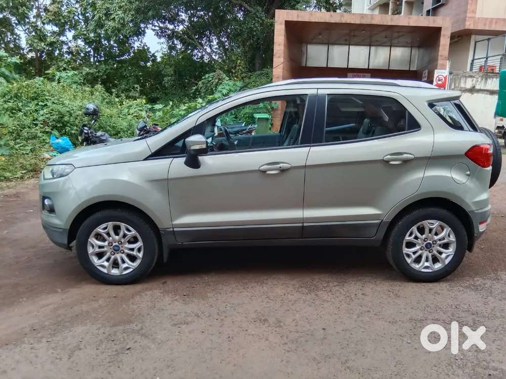 Ford Ecosport 2016 Petrol