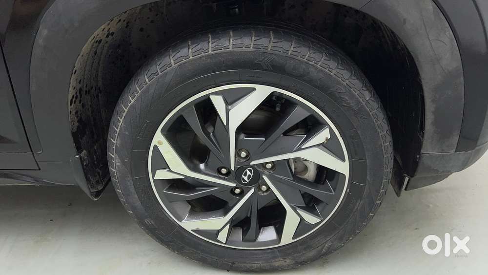 Hyundai Creta 1.4 Sx (o) Turbo Petrol Dct, 2022, Petrol