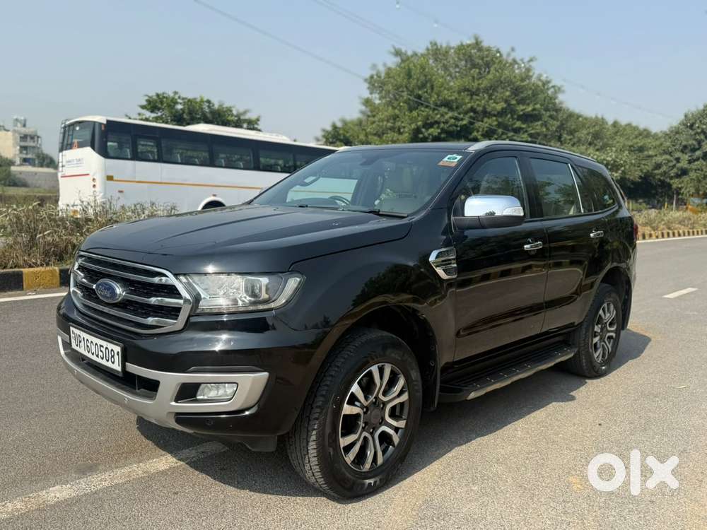 Ford Endeavour Titanium Plus 4x4 At, 2020, Diesel