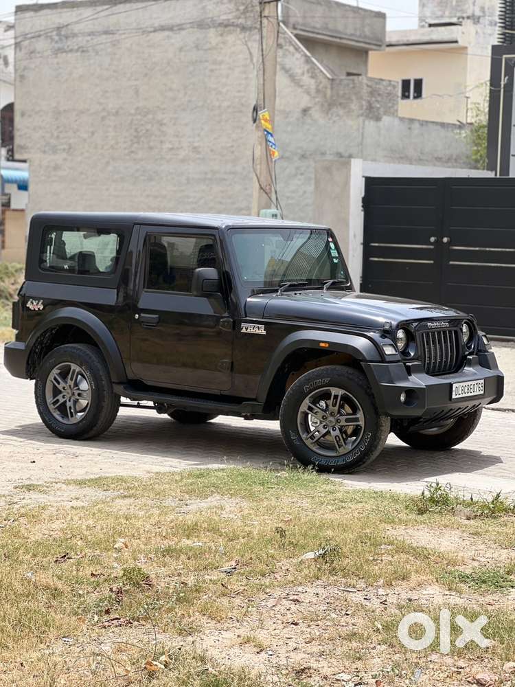Mahindra Thar Diesel 2022 Automatic