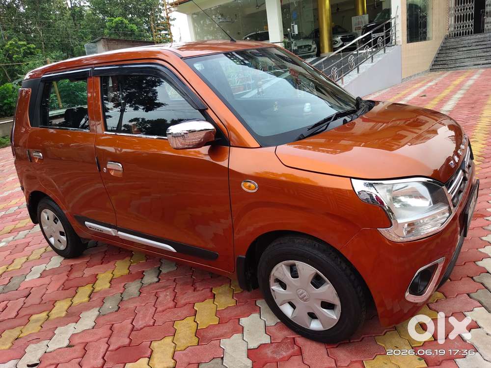 Maruti Suzuki Wagon R Vxi 1.2, 2020, Petrol
