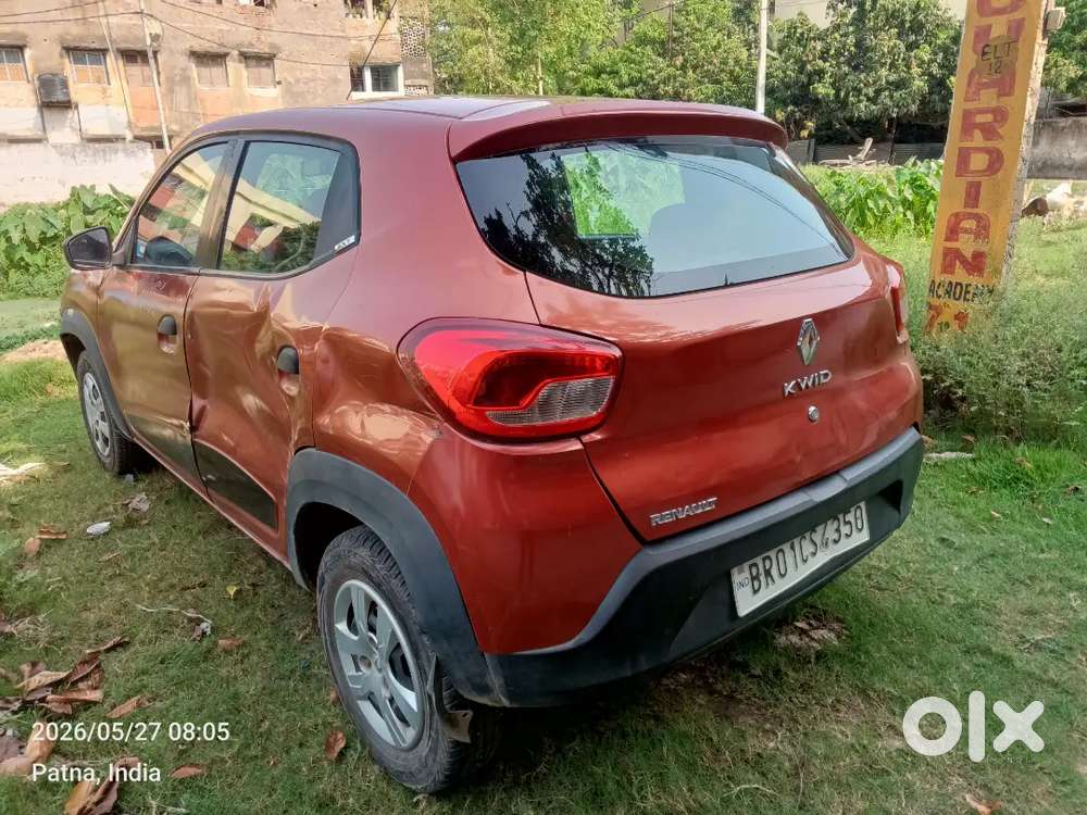 Renault Kwid 2015 + Cng