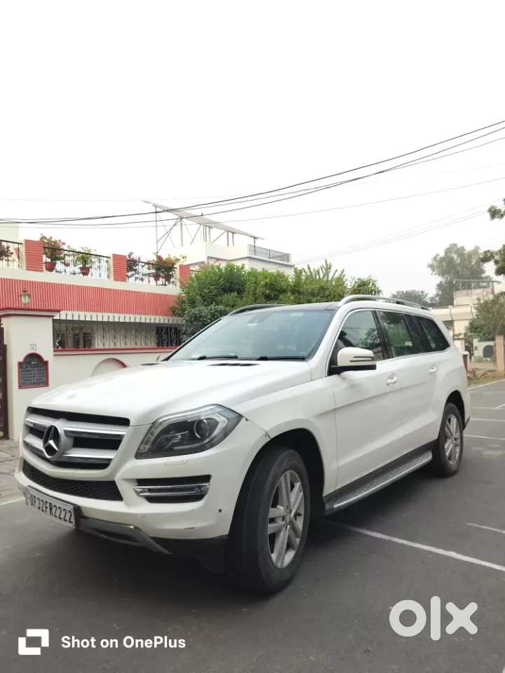 Mercedes-benz Gl-class 350 Cdi Blue Efficiency, 2014, Diesel