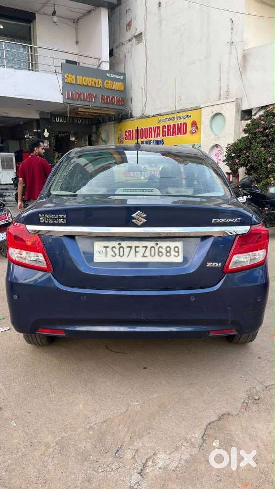 Maruti Suzuki Swift Dzire Amt Zdi, 2017, Diesel