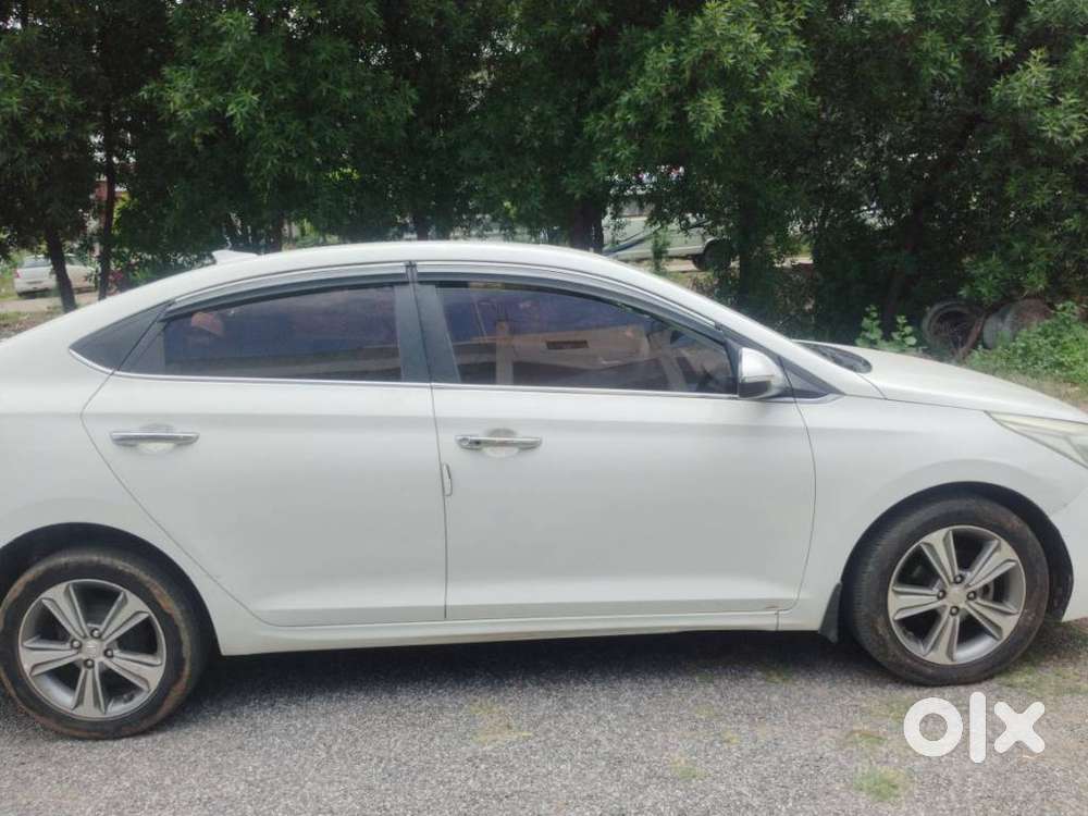 Hyundai Verna 1.6 Crdi Sx Option, 2017, Diesel