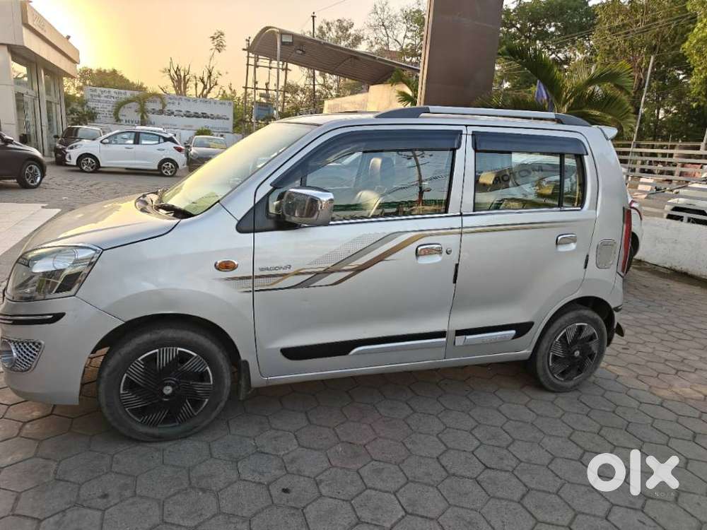 Maruti Suzuki Wagon R Vxi Bs Iv, 2018, Petrol