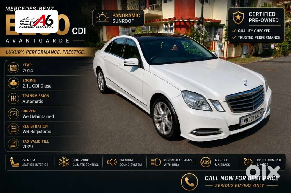 Mercedes-benz E-class E 250 Cdi Avantgarde, 2014, Diesel