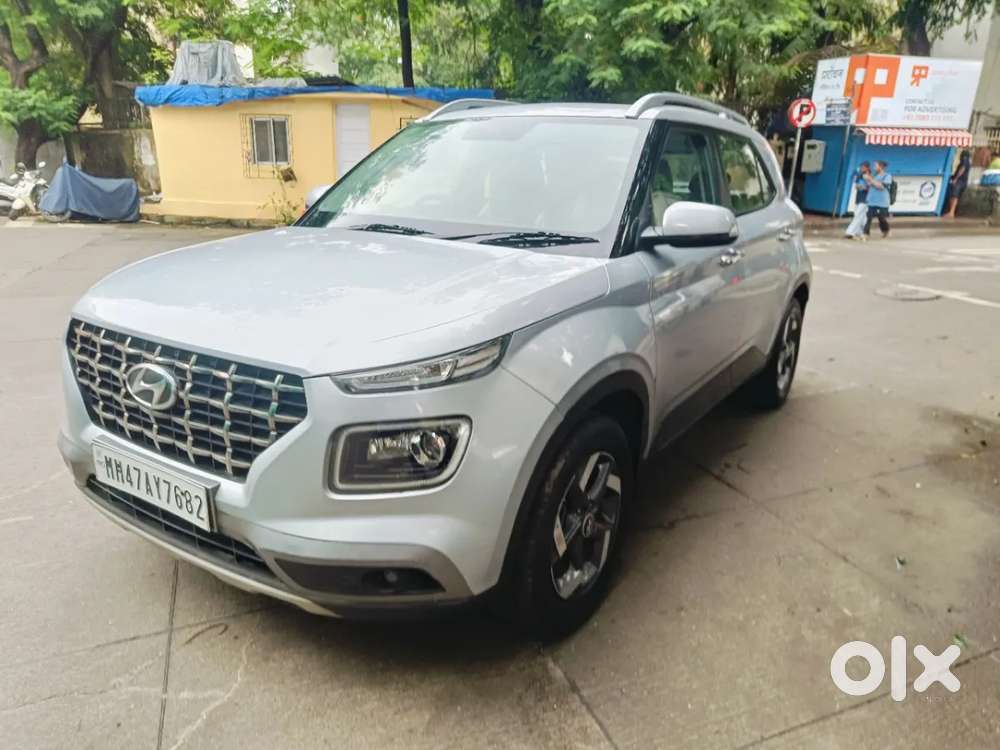 Hyundai Venue Sx (o) Mt 1.0 Turbo Dual Tone, 2021, Petrol
