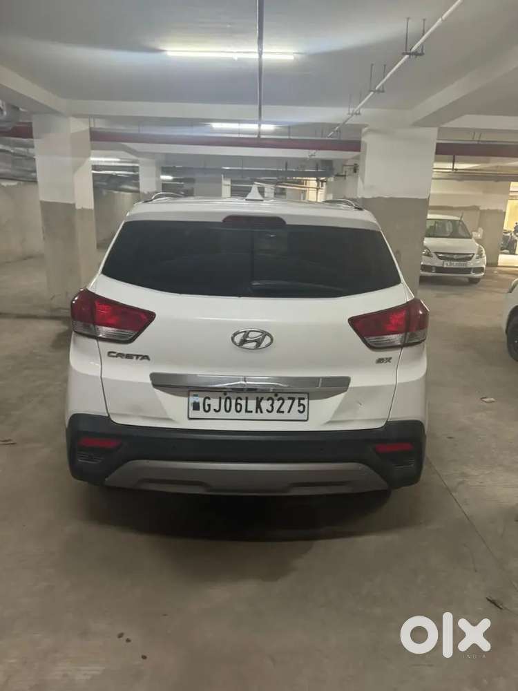Hyundai Creta Facelift 2018 Diesel Well Maintained