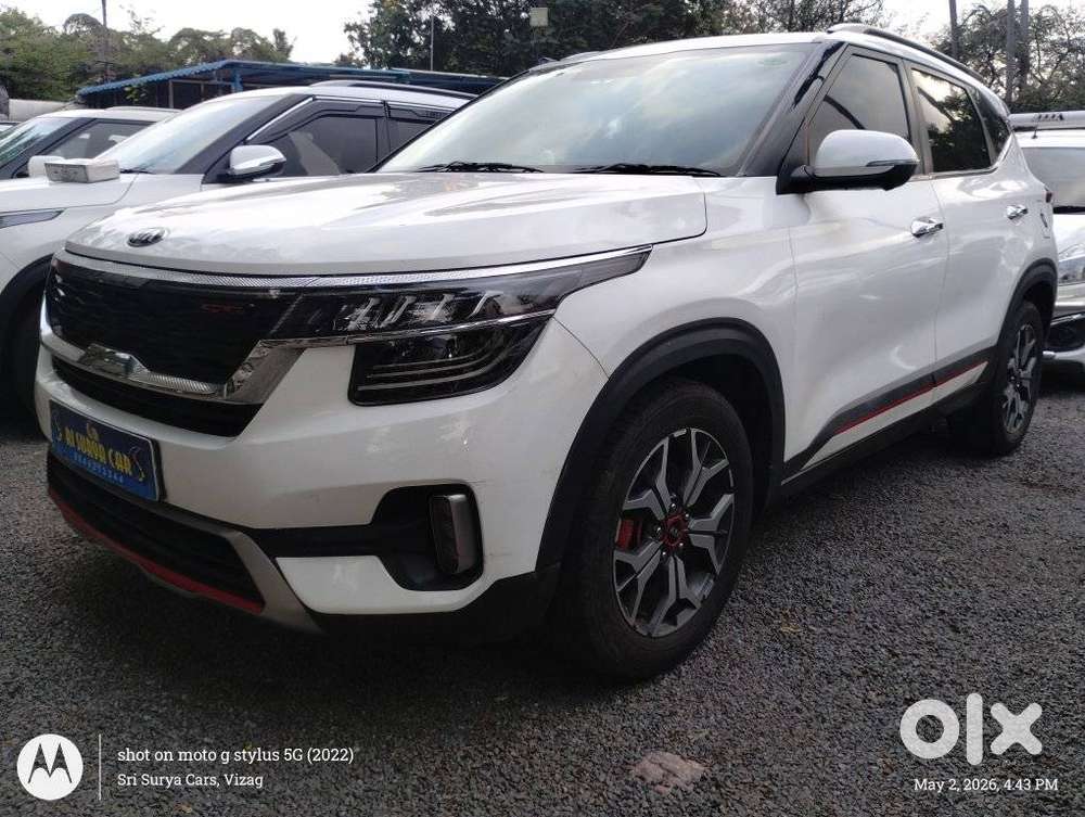 Kia Seltos 1.4 Gtx + Petrol At, 2019, Petrol