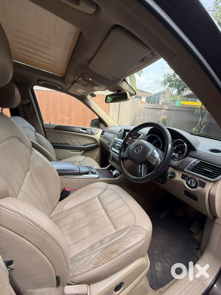 2016 Mercedes-benz Gl-class Diesel