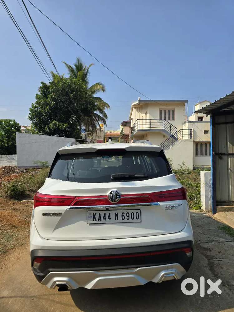 Single Owner Mg Hector Sharp Dct (top End)  32k Kms