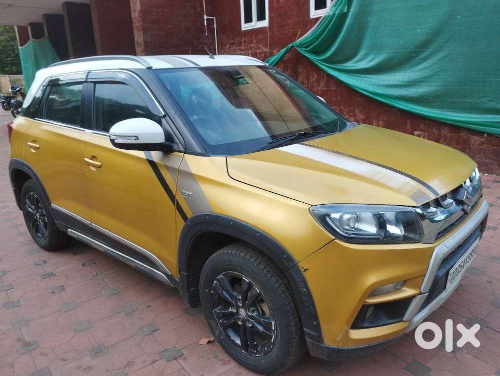 Maruti Suzuki Vitara Brezza Zdi Plus Dual Tone, 2020, Diesel