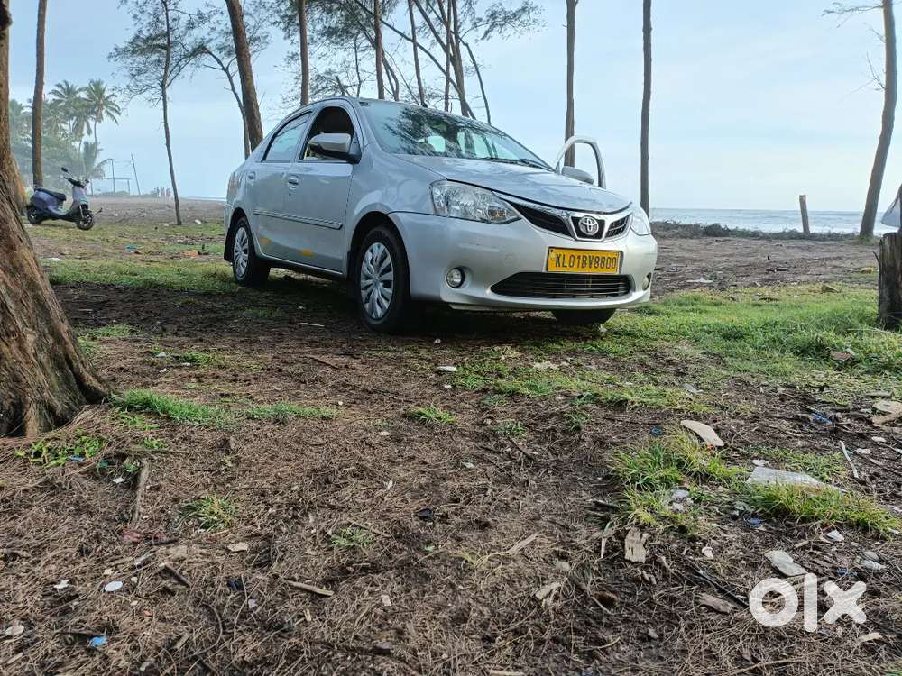 07/12/2015 Model Good Condition Toyota Etios