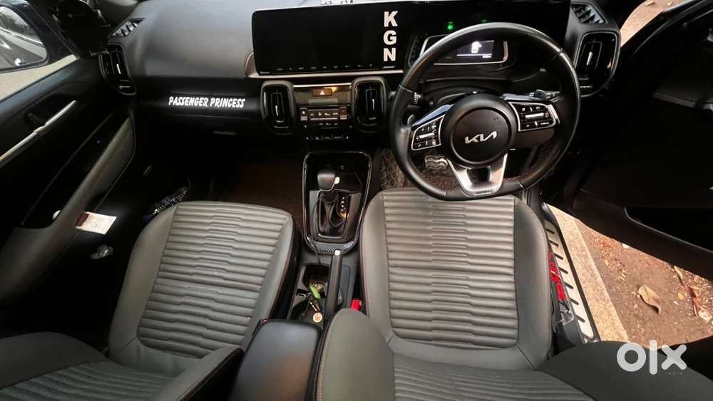Kia Sonet Xline Dct ( Matte Colour )