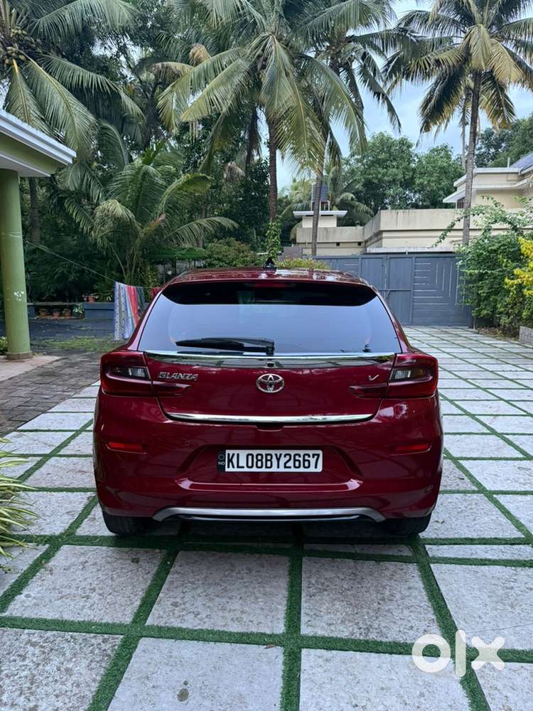 2022 Toyota Glanza Petrol Manual 2nd Owner