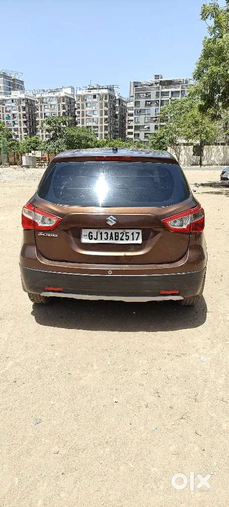 Maruti Suzuki S-cross 2016 Diesel 86000 Km Driven