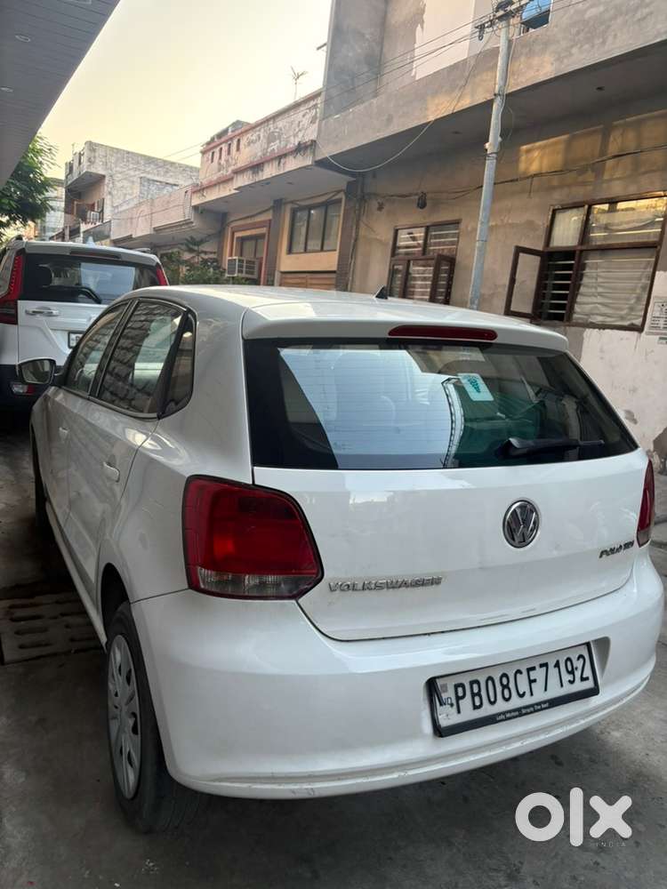 Volkswagen Polo 2012 Dec White ,mint Condition