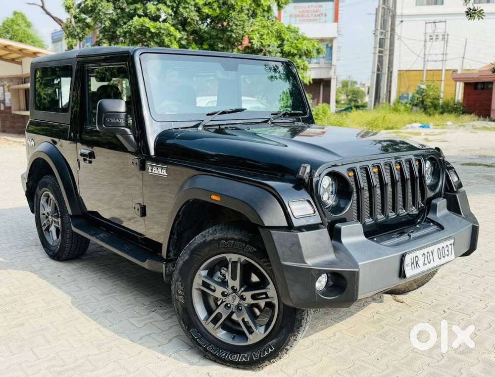 Mahindra Thar, 2022, Petrol