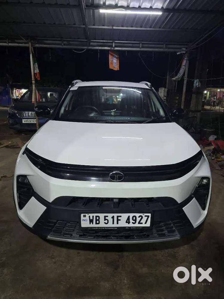 Tata Nexon Creative Petrol Manual 2025 Lifetime Tax Paid