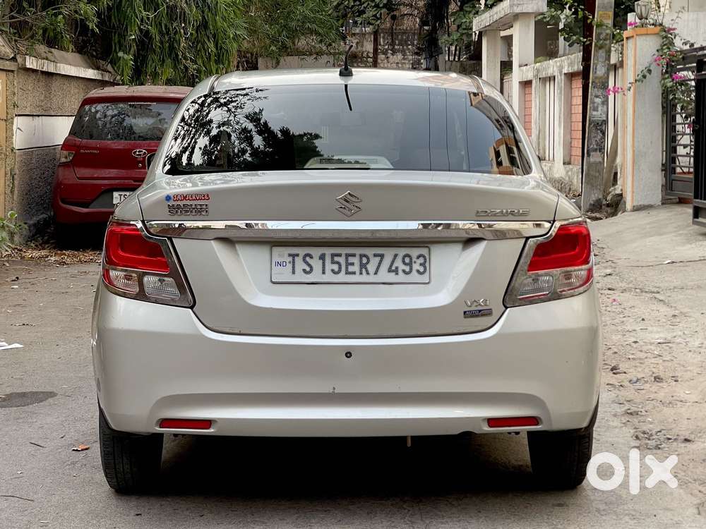 Maruti Suzuki Swift Dzire Vxi(o) Amt, 2018, Petrol