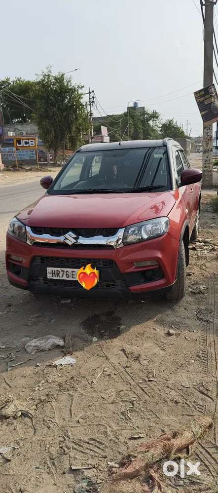 Maruti Suzuki Brezza Vdi 2018
