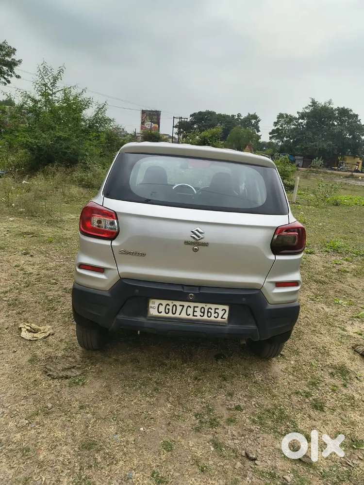 Maruti Suzuki S-presso 2021 Drive