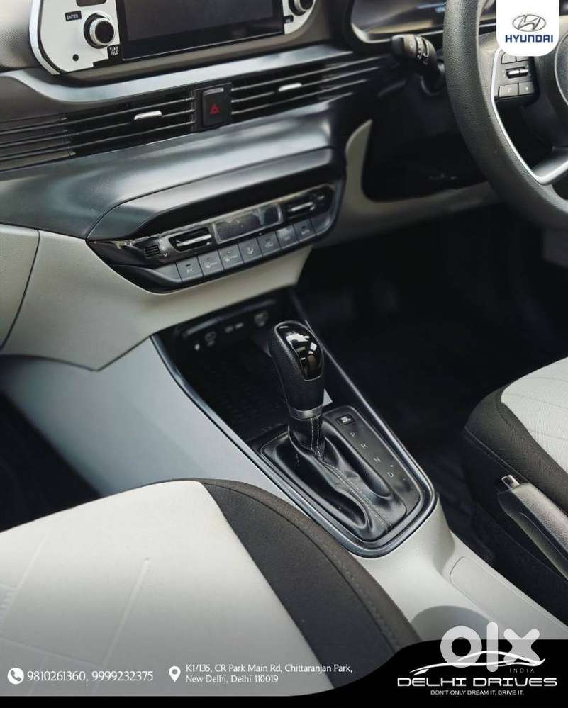 Hyundai I20 Sportz 1.2 Ivt, 2024, Petrol