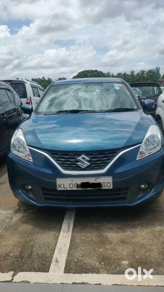 Maruti Suzuki Baleno 1.2 Zeta, 2016, Petrol