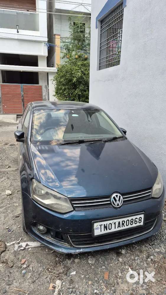 Volkswagen Vento 2014 Km Driven