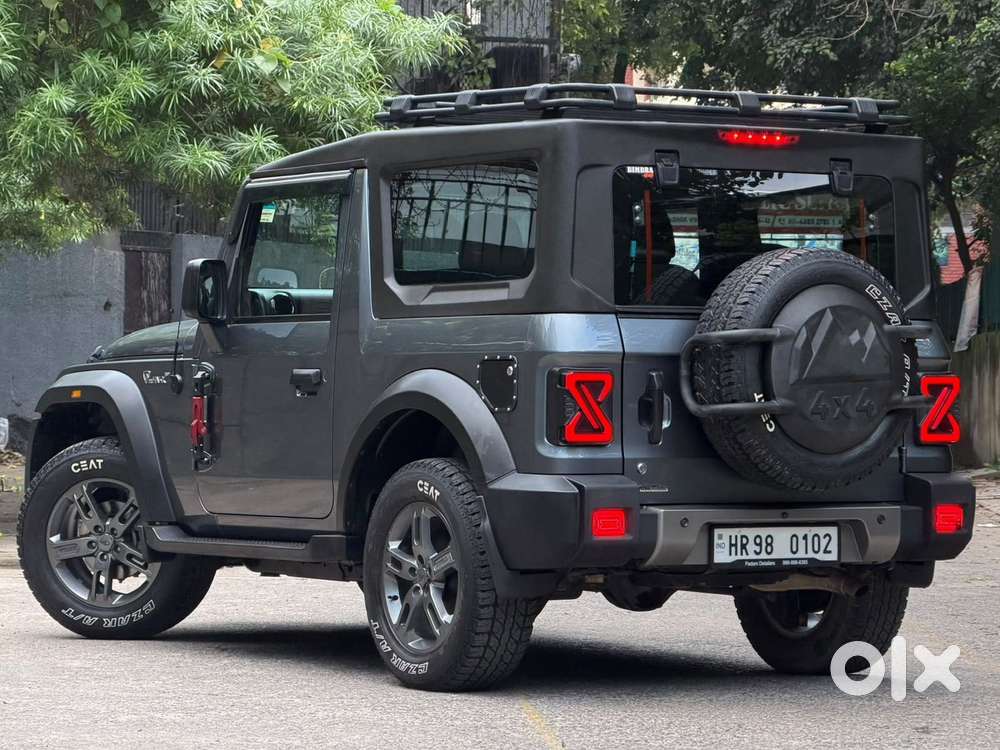 Mahindra Thar Lx D At 4wd Ht, 2021, Diesel