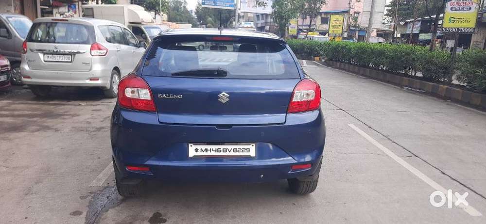 Maruti Suzuki Baleno Zeta Cvt, 2021, Petrol