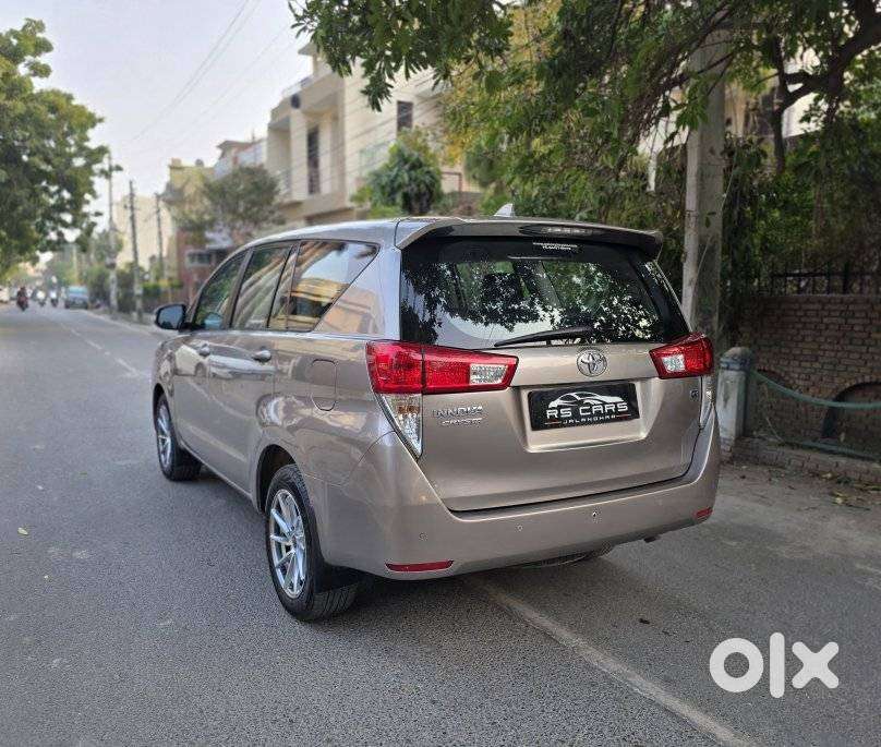 Toyota Innova Crysta 2.4 G Mt 7 Str, 2021, Diesel