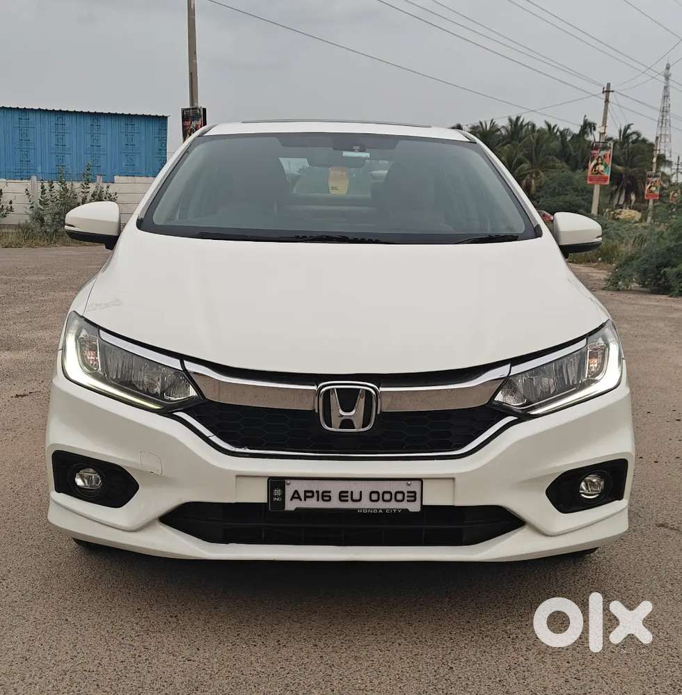 Honda City 2017 Diesel Manual Zx Sunroof