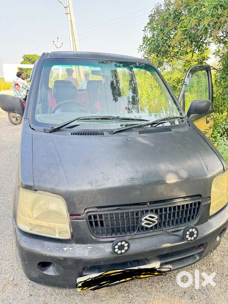 Maruti Suzuki Wagon R Flex Fuel 2008 Petrol Well Maintained