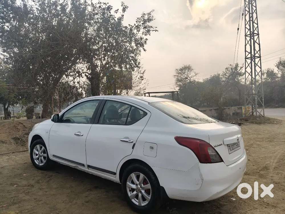 Nissan Sunny 2015 Petrol 110000 Km Driven