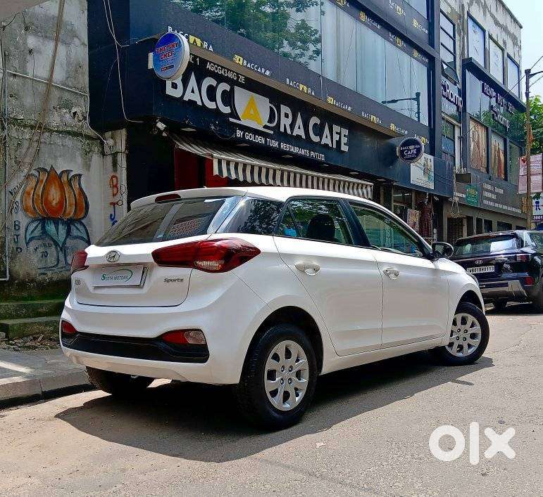 Hyundai I20 Sportz 1.2 Vtvt, 2018, Petrol